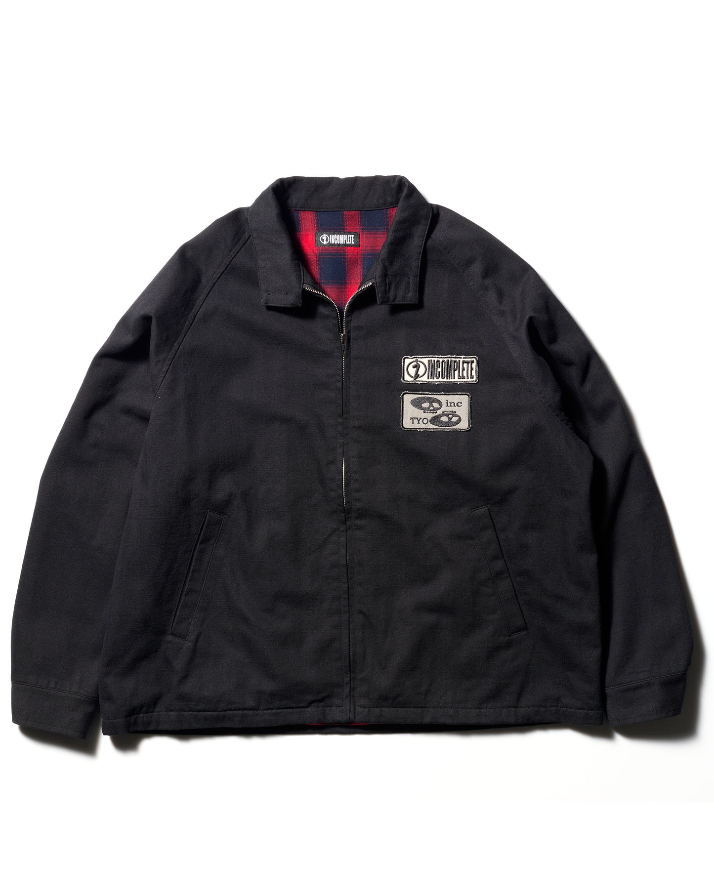 Herringbone drizzler jacket