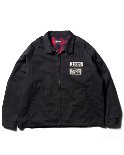 Herringbone drizzler jacket