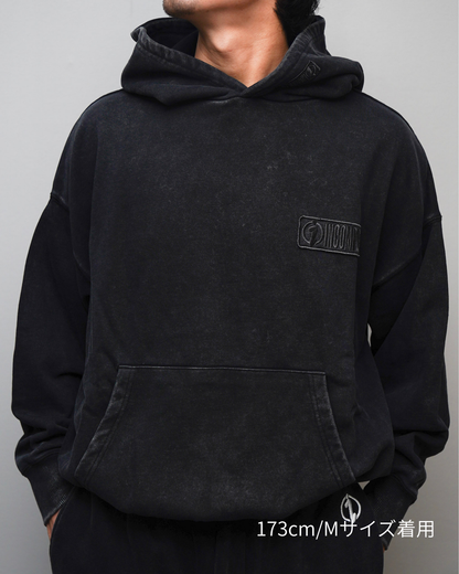 Faded hoodie type-1