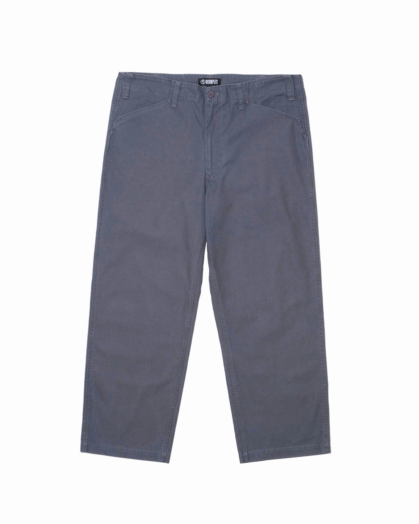 Ripstop  work pants　-GRAY-