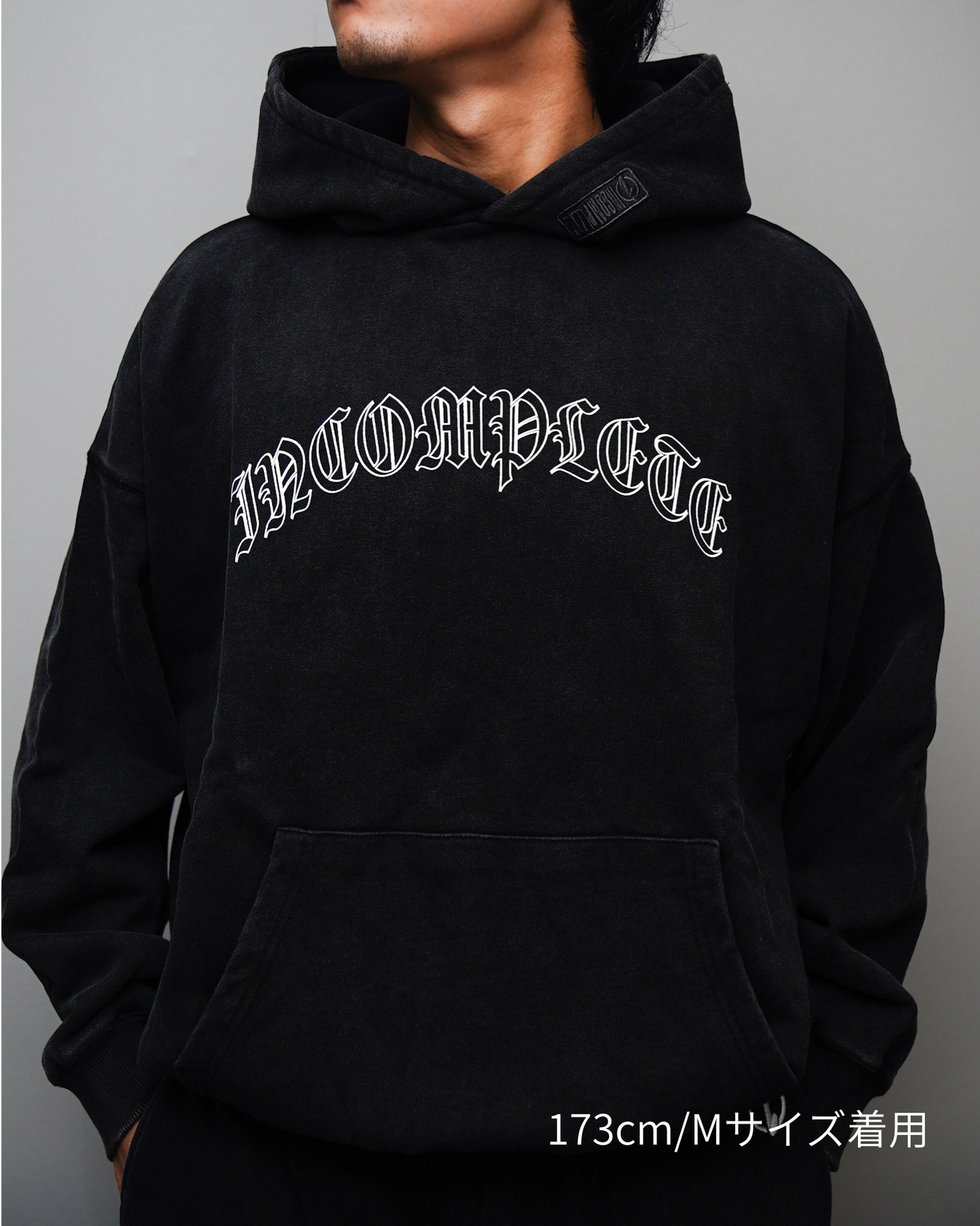Faded hoodie type-2
