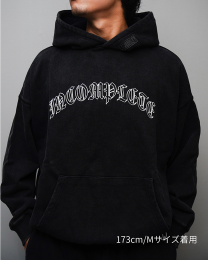 Faded hoodie type-2