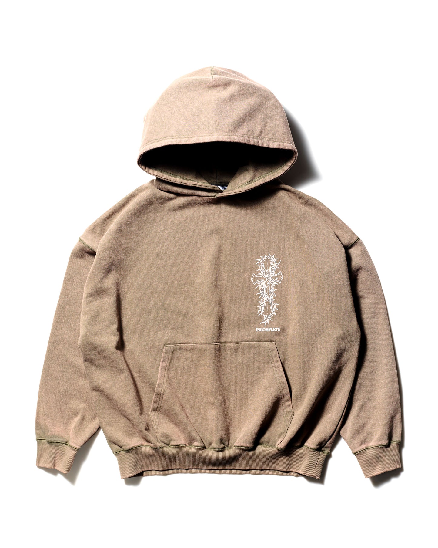 Faded hoodie type-3