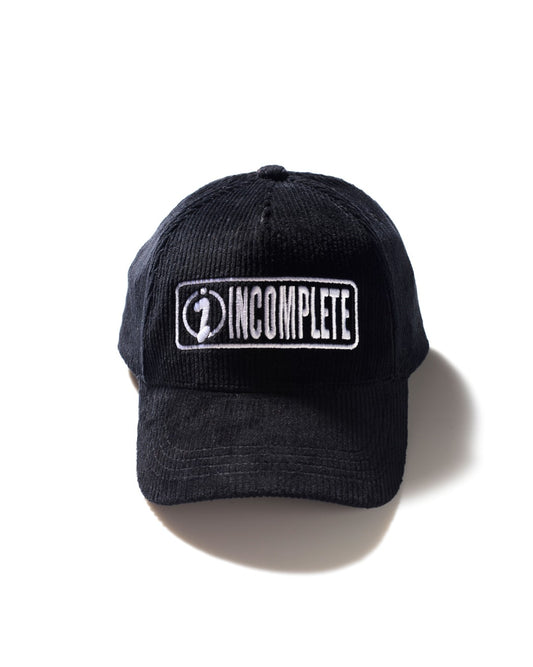 Corduroy 5 panel cap