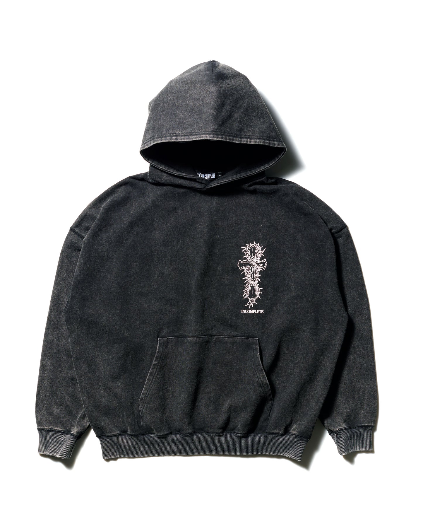 Faded hoodie type-3