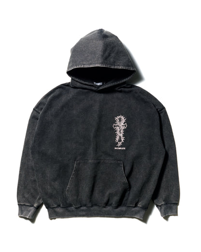 Faded hoodie type-3