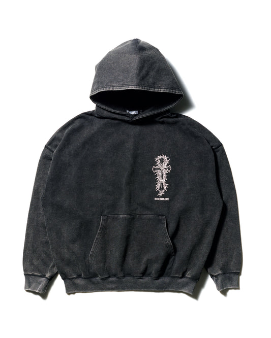 Faded hoodie type-3