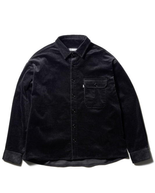 Corduroy work shirt