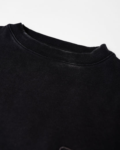 Faded sweat shirts type-2