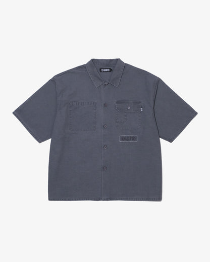 Ripstop S/S shirts -GRAY-