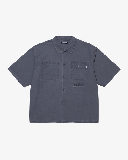 Ripstop S/S shirts -GRAY-