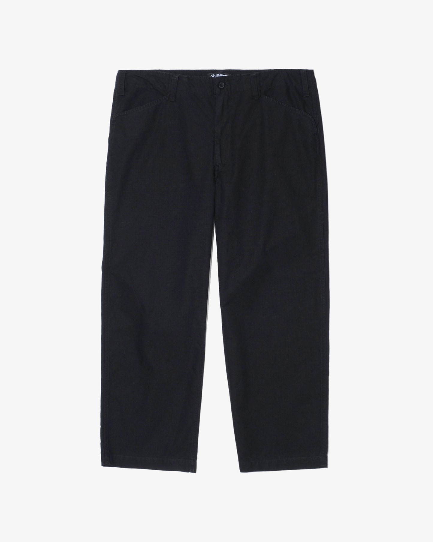 Ripstop  work pants　-BLACK-