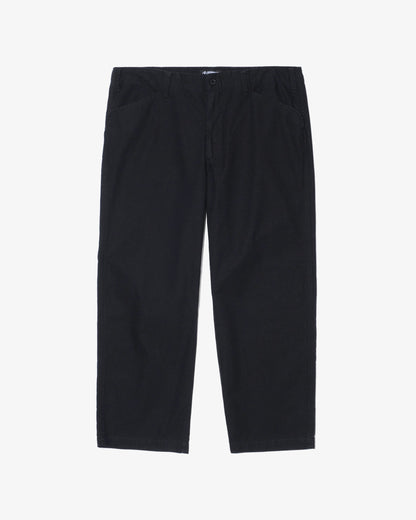 Ripstop  work pants　-BLACK-