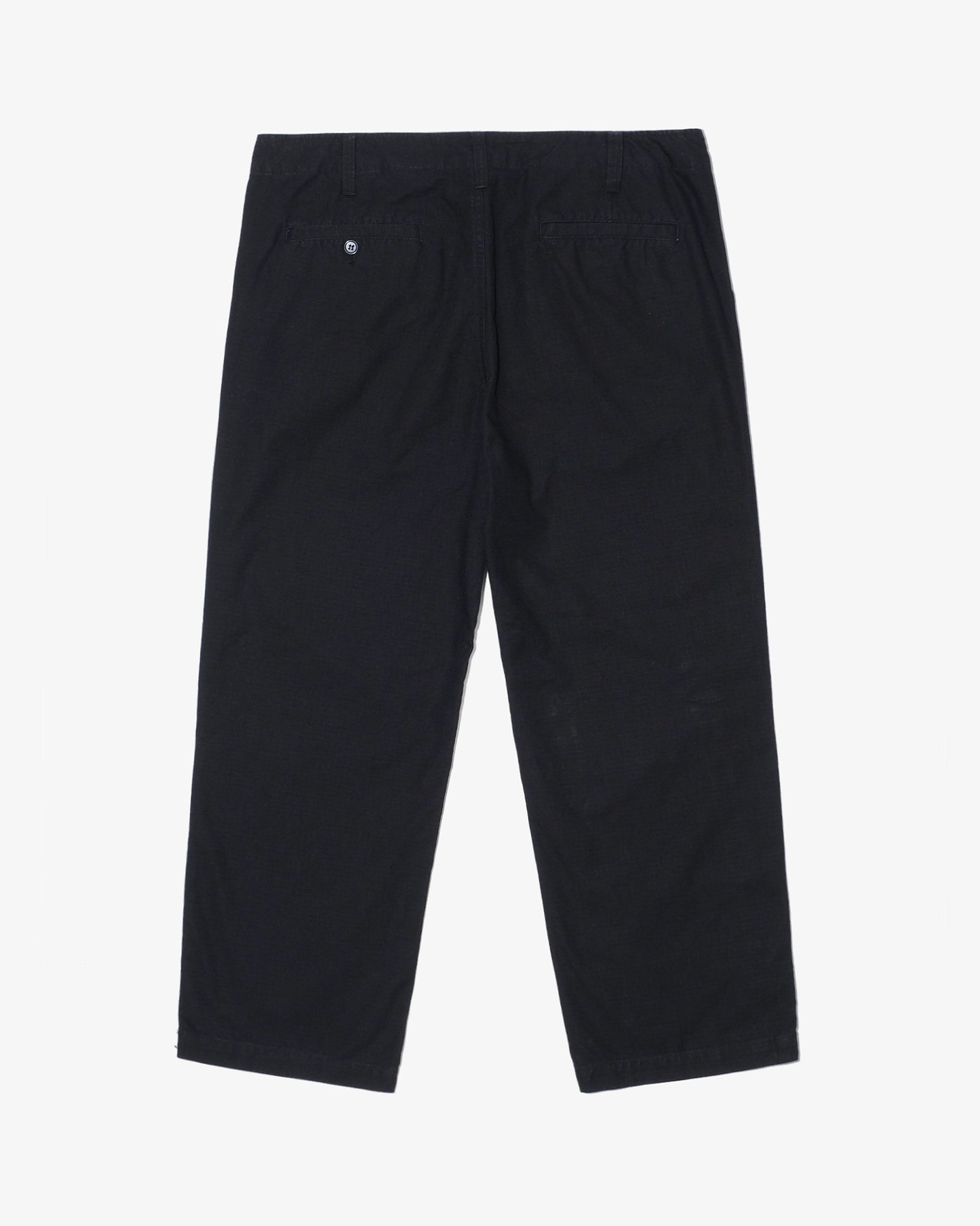 Ripstop  work pants　-BLACK-