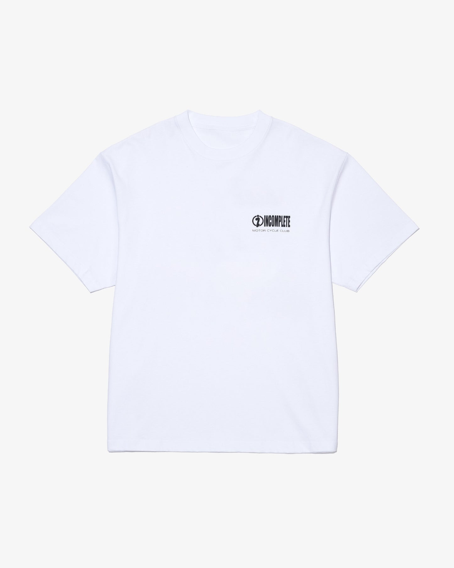 S/S Tee type-3 -WHITE-