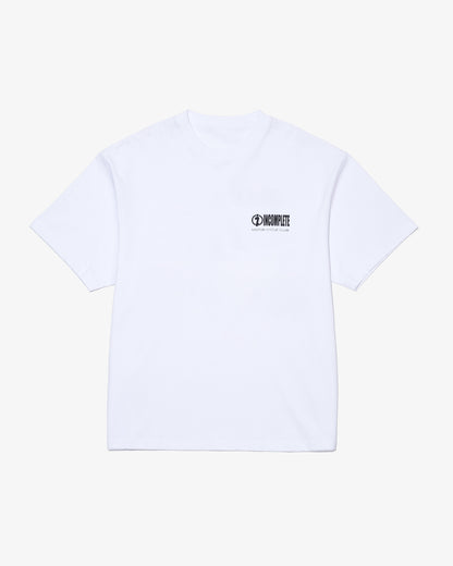 S/S Tee type-3 -WHITE-