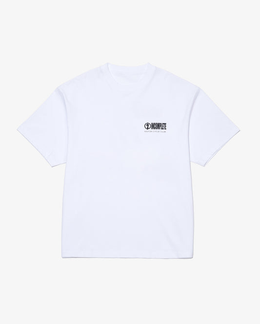 S/S Tee type-3 -WHITE-
