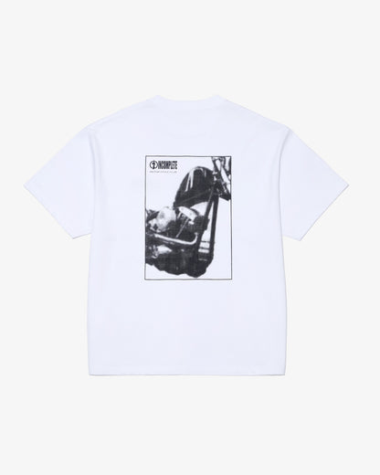S/S Tee type-3 -WHITE-