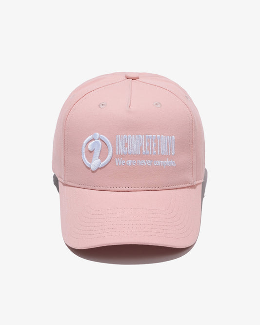 5panel work cap -PINK-
