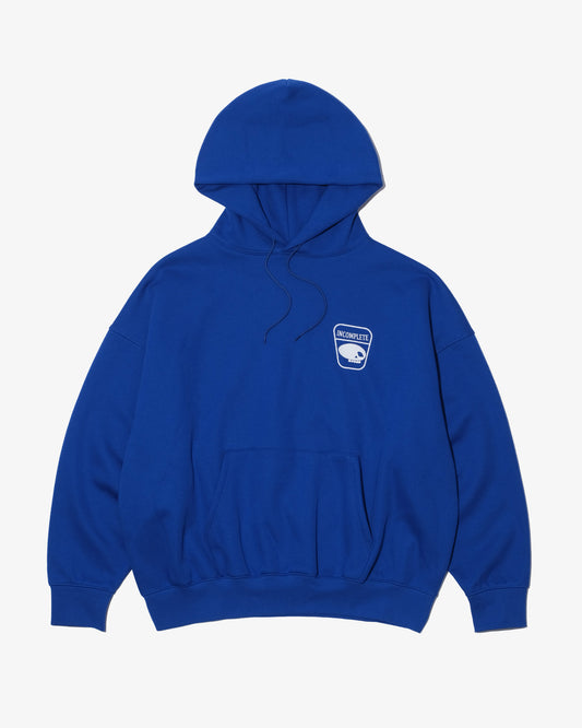 Hoodie type-1  -BLUE-