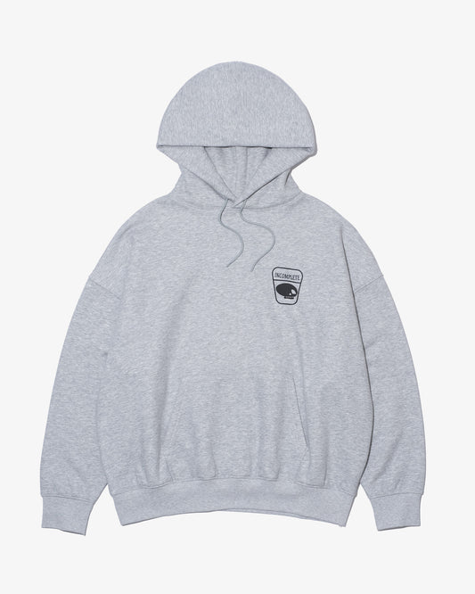 Hoodie type-1  -GRAY-