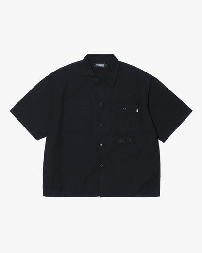Ripstop S/S shirts -BLACK-