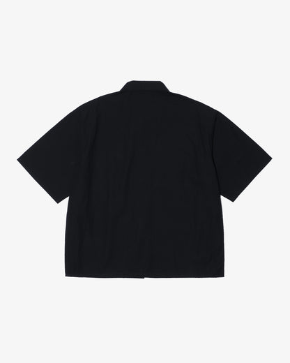 Ripstop S/S shirts -BLACK-