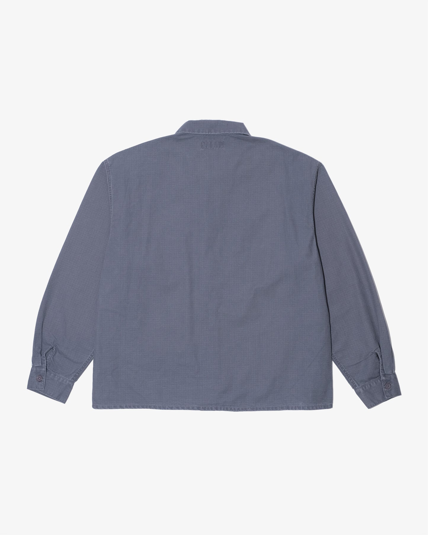 Ripstop L/S shirts -GRAY-