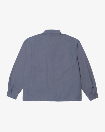 Ripstop L/S shirts -GRAY-
