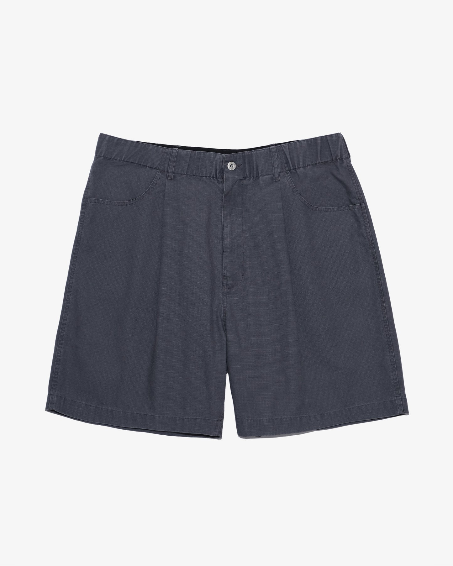 Ripstop military shorts -GRAY-