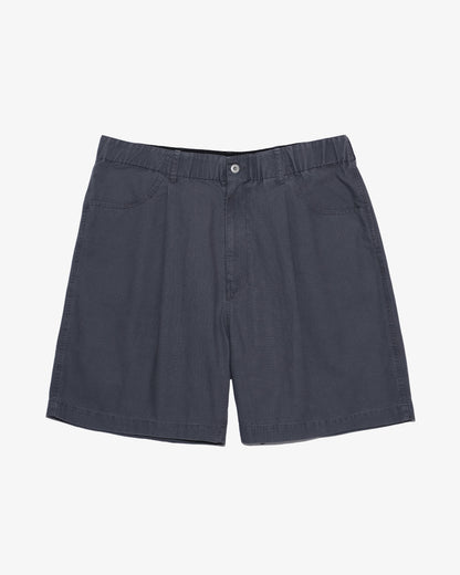Ripstop military shorts -GRAY-