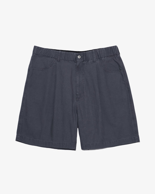 Ripstop military shorts -GRAY-