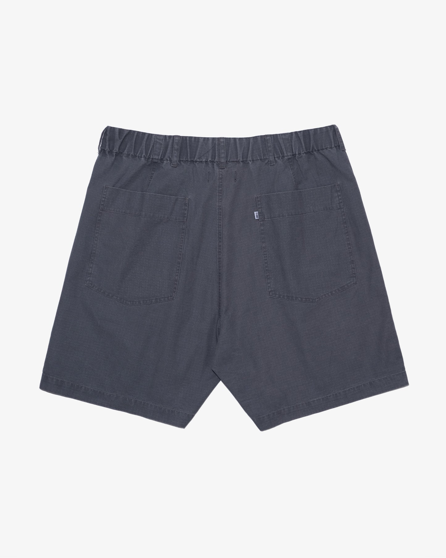 Ripstop military shorts -GRAY-
