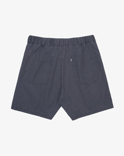 Ripstop military shorts -GRAY-
