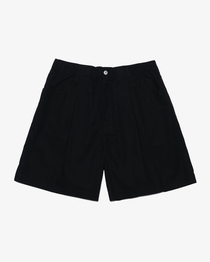 Ripstop military shorts -BLACK-