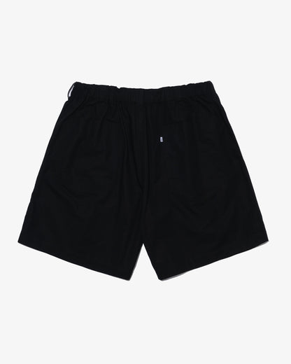 Ripstop military shorts -BLACK-