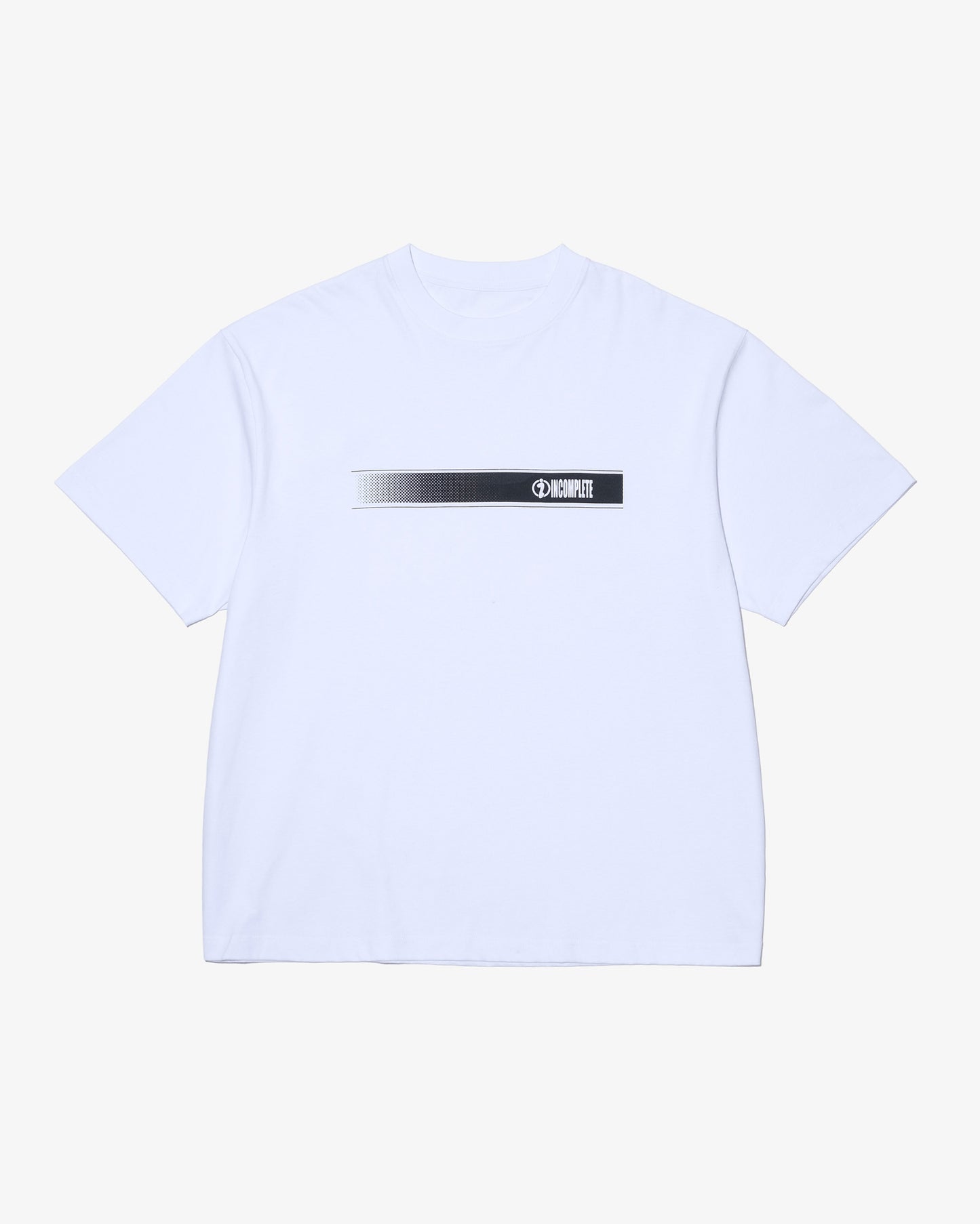 S/S Tee type-2 -WHITE-