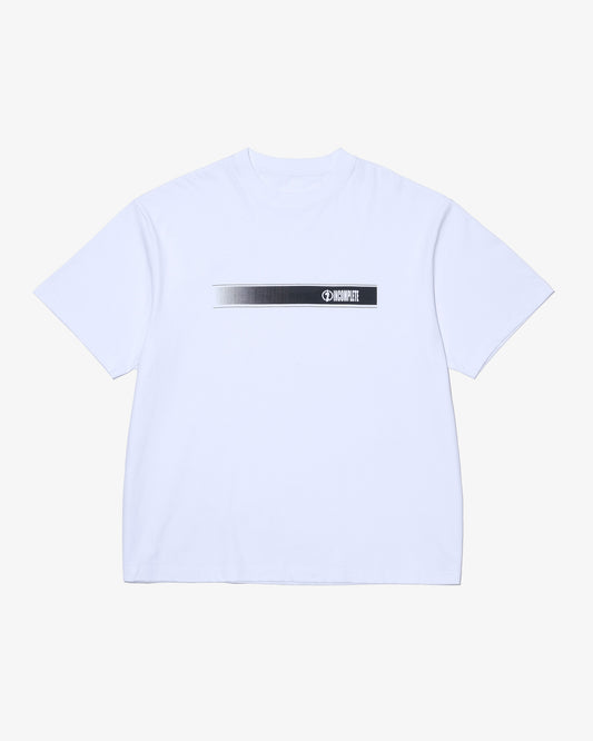S/S Tee type-2 -WHITE-