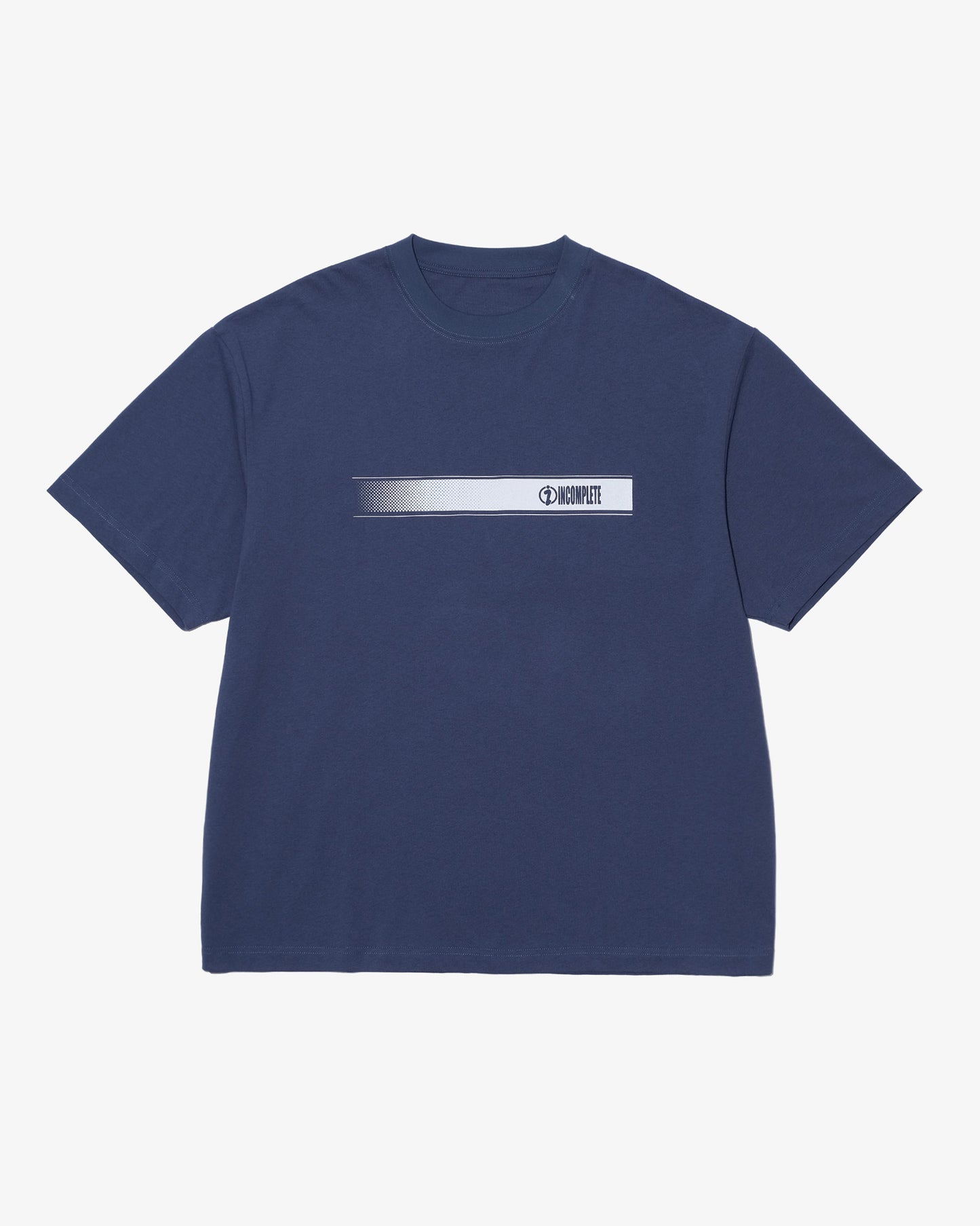 S/S Tee type-2 -BLUE-