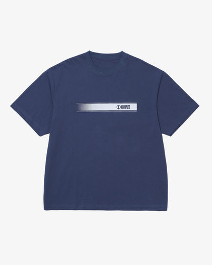 S/S Tee type-2 -BLUE-
