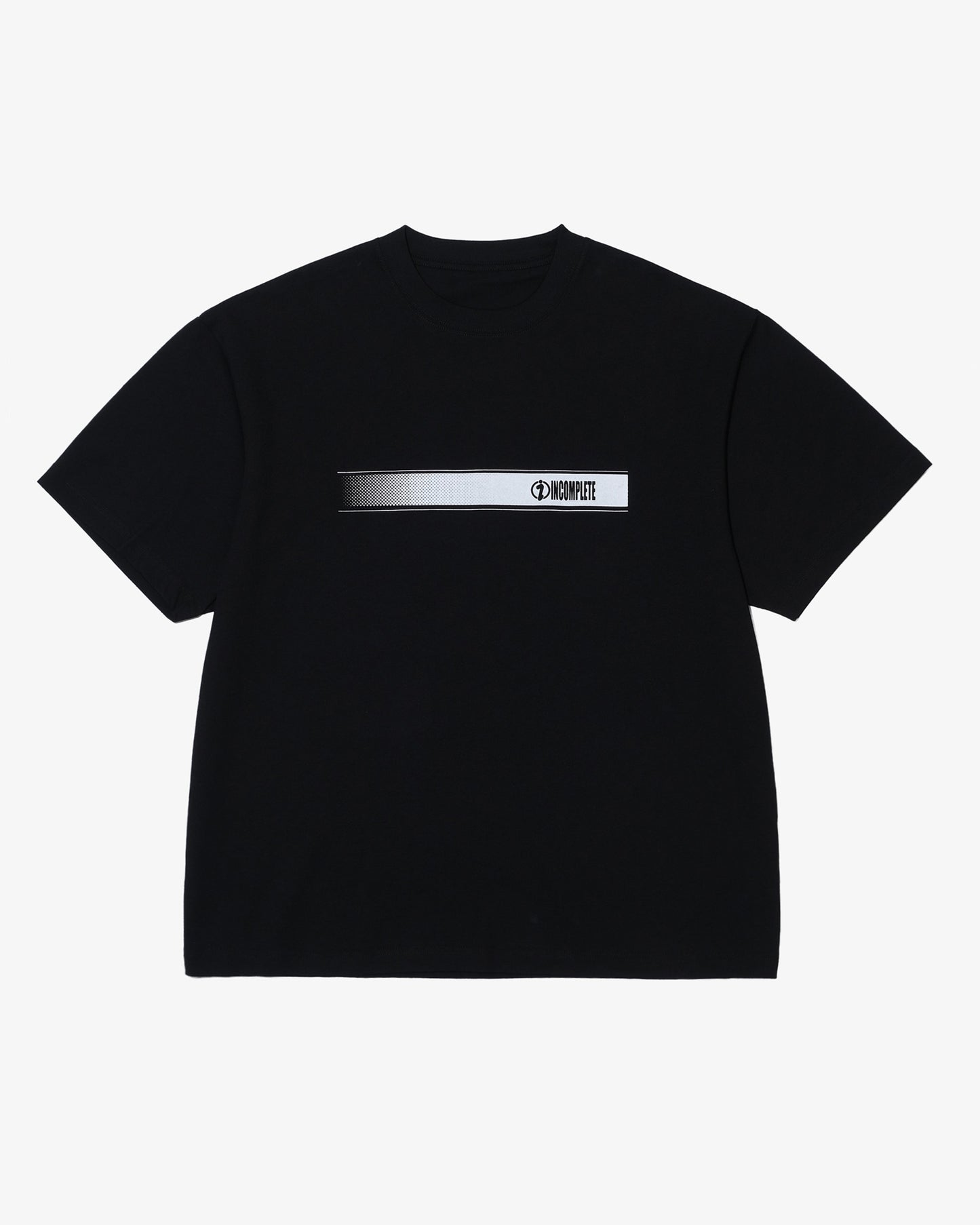 S/S Tee type-2 -BLACK-