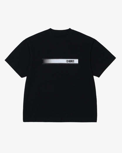 S/S Tee type-2 -BLACK-