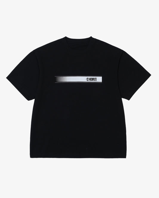 S/S Tee type-2 -BLACK-