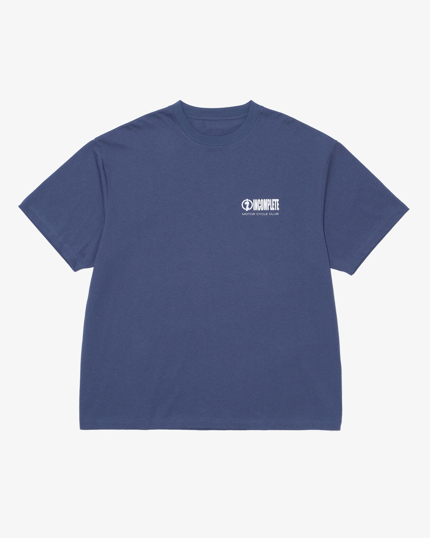 S/S Tee type-3 -BLUE-