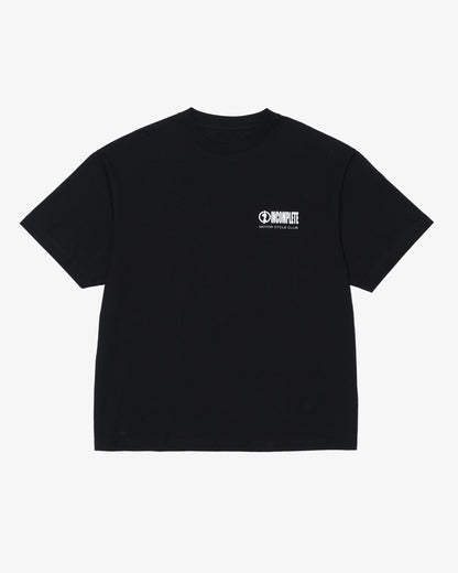 S/S Tee type-3 -BLACK-