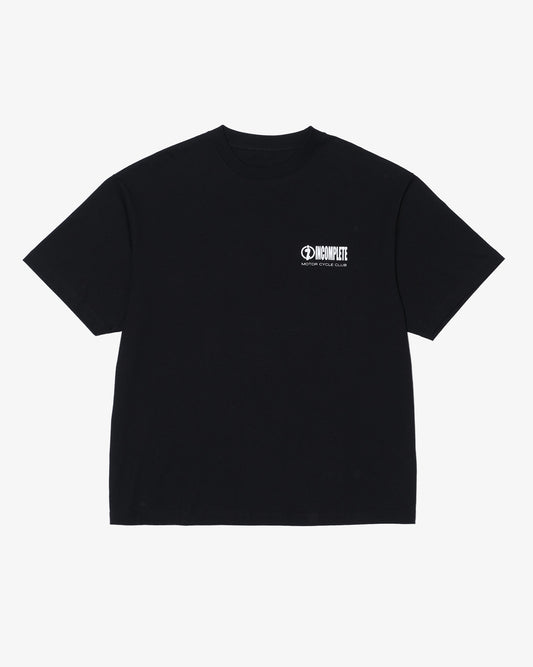 S/S Tee type-3 -BLACK-