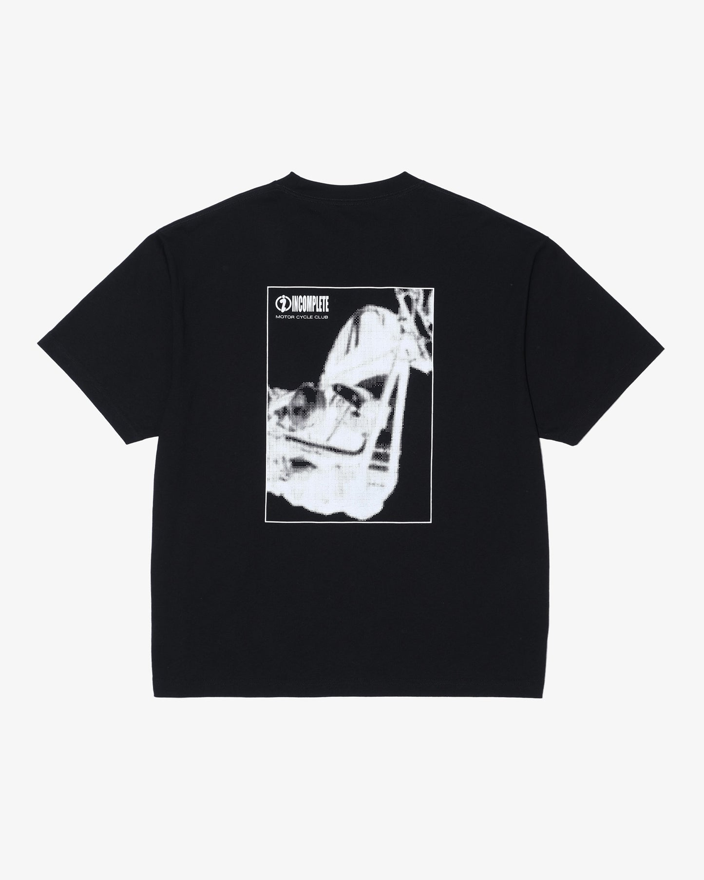 S/S Tee type-3 -BLACK-