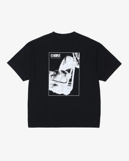 S/S Tee type-3 -BLACK-