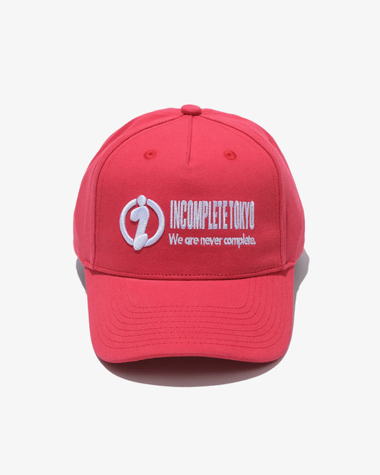 5panel work cap -RED-