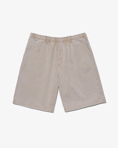 Faded Sweat shorts (SORA AOTA) -IVORY-